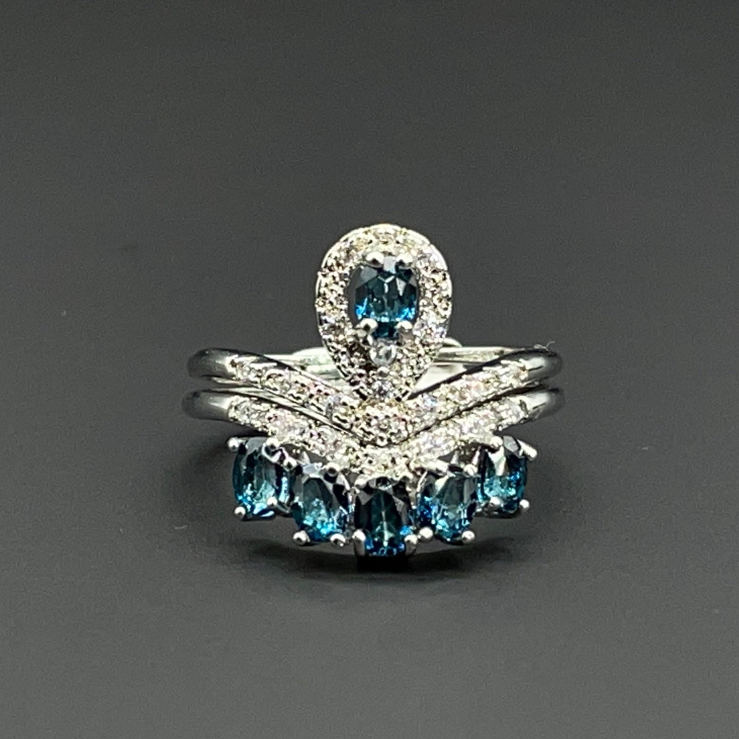 Ring | Blue Topaz