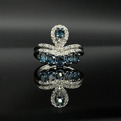 Ring | Blue Topaz