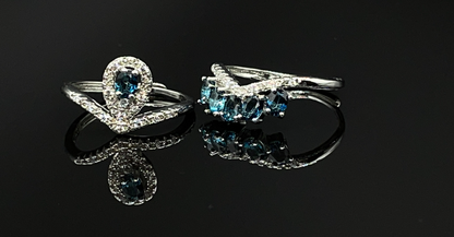 Ring | Blue Topaz