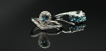 Ring | Blue Topaz