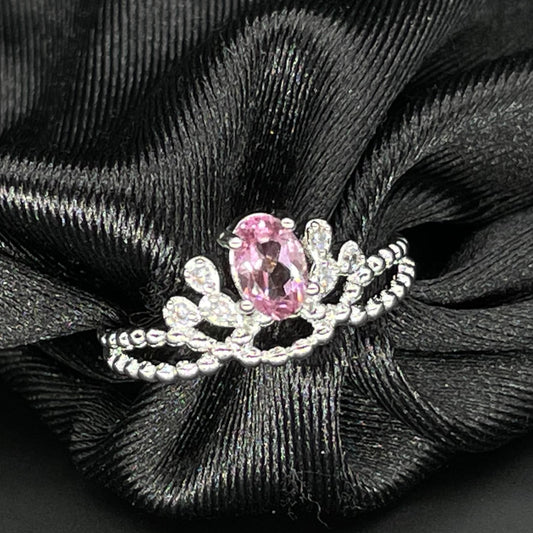 Ring | Pink Topaz