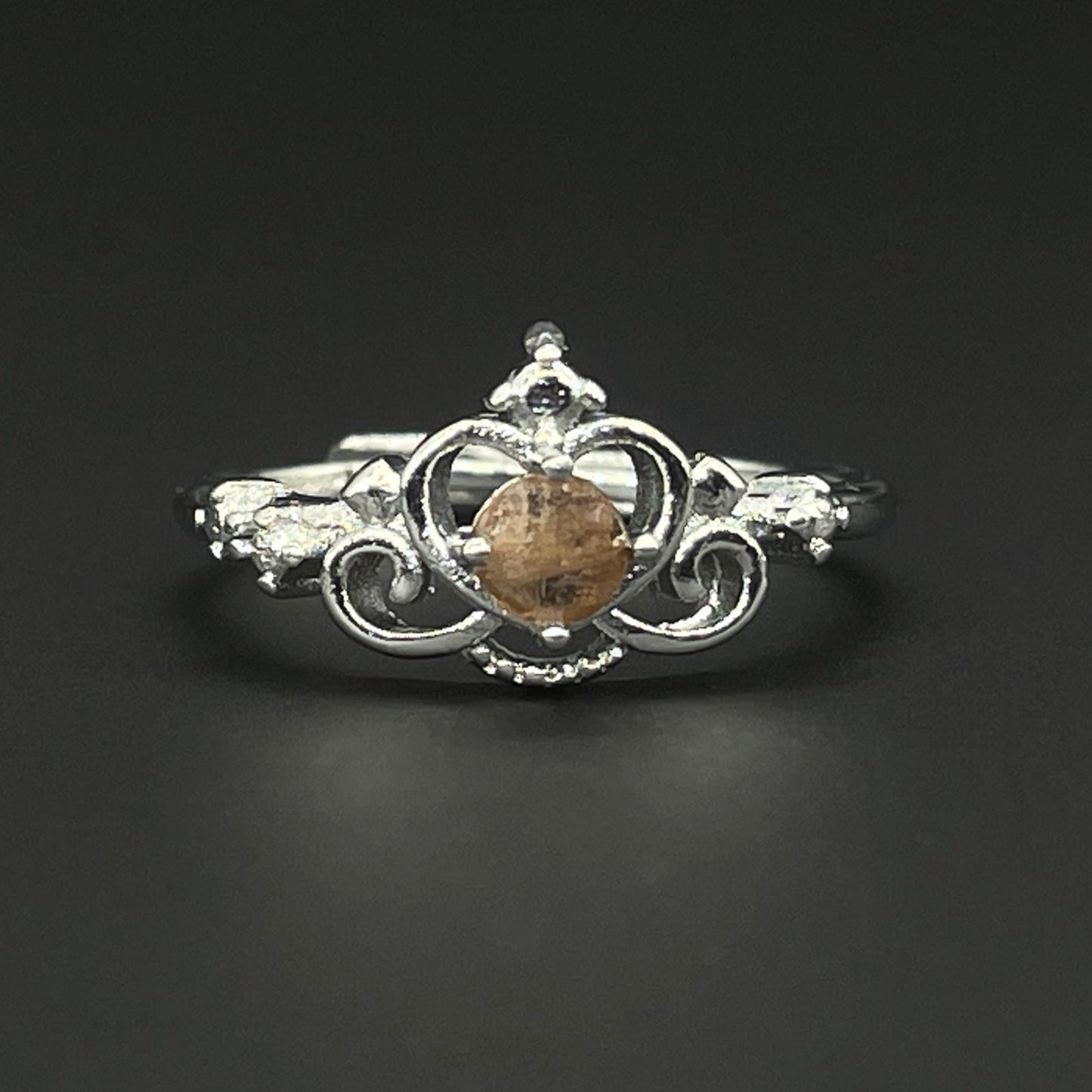 Ring | Orange Tourmaline