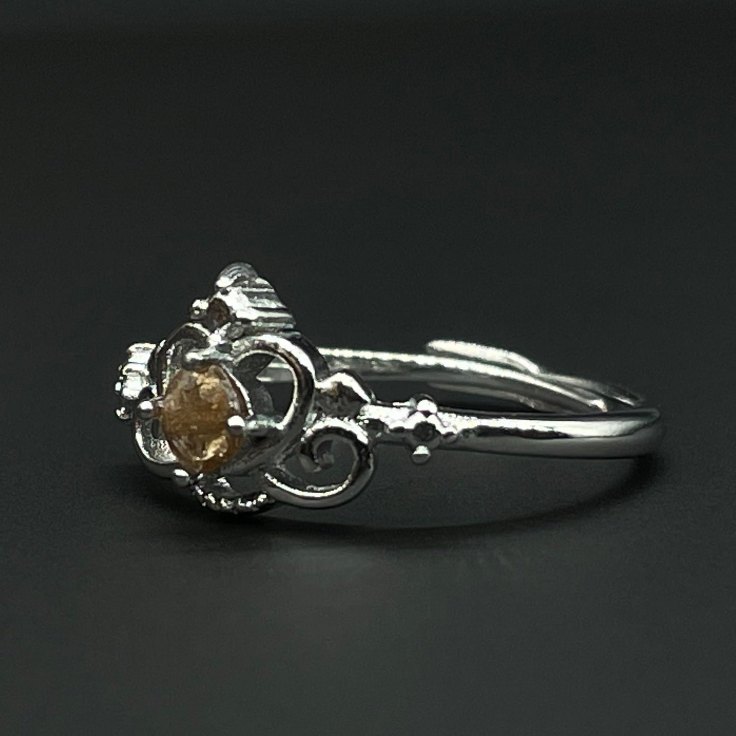 Ring | Orange Tourmaline