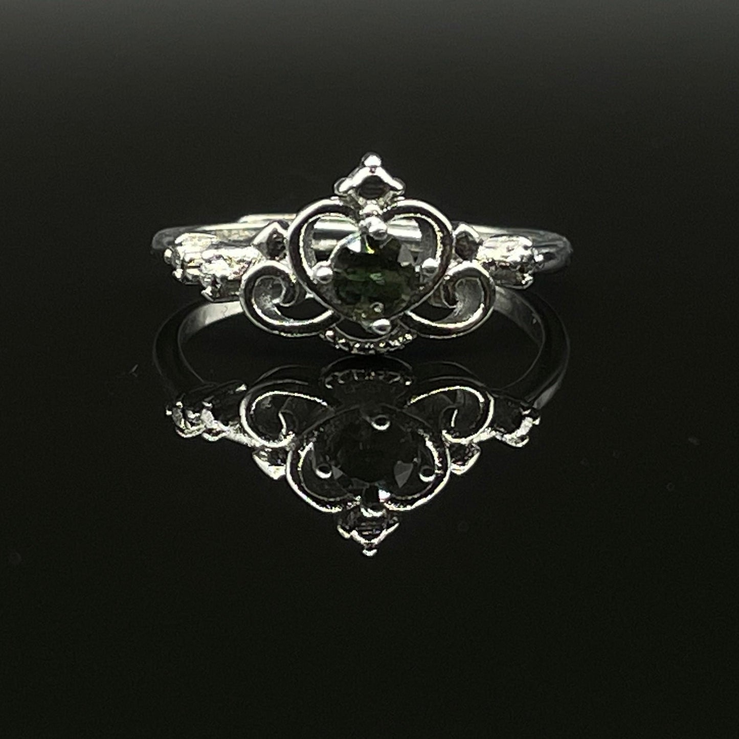 Ring | Black Tourmaline