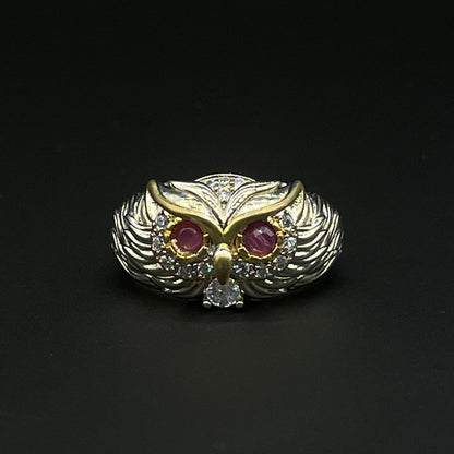 Ring | Pink Topaz