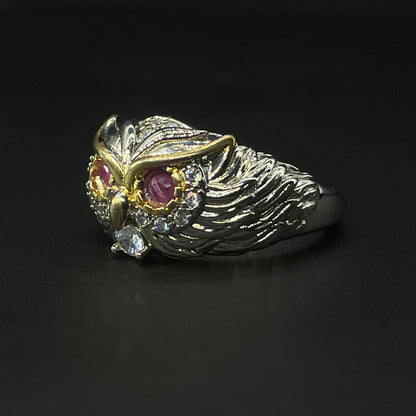 Ring | Pink Topaz