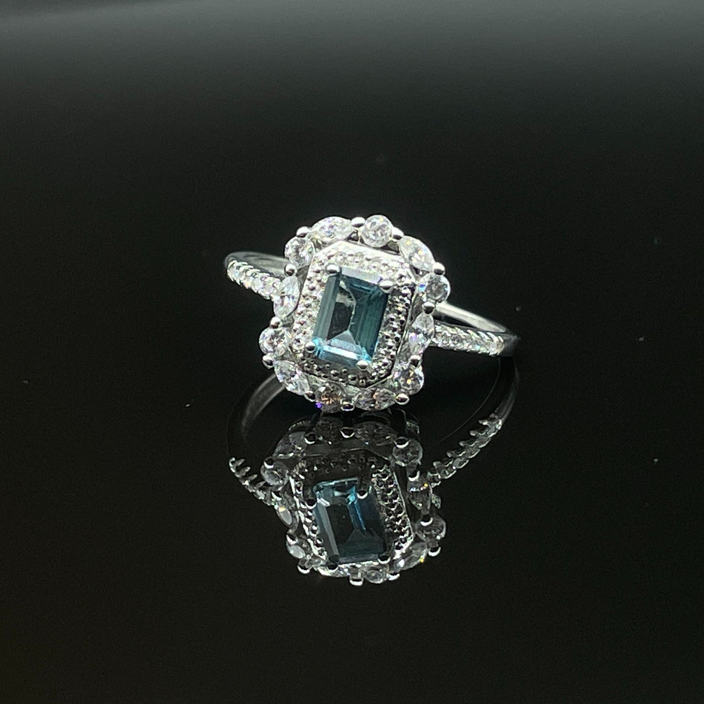 Ring | Blue Topaz