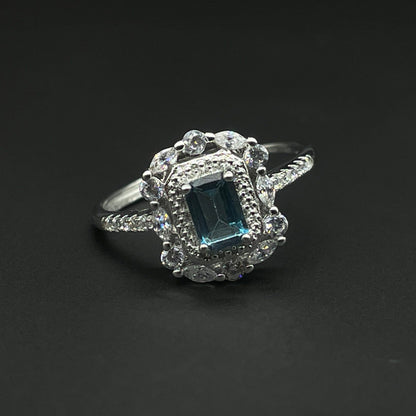 Ring | Blue Topaz