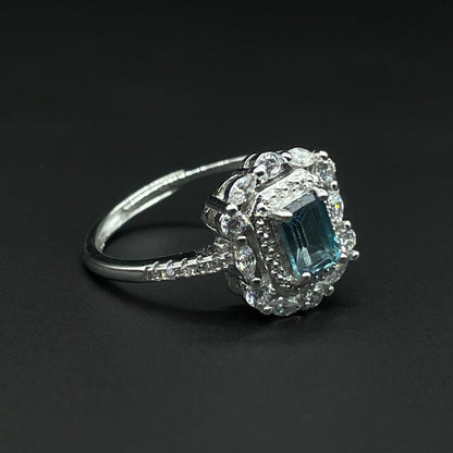 Ring | Blue Topaz