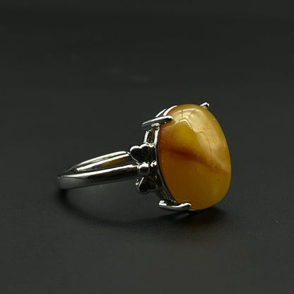 Ring | Ancient Amber