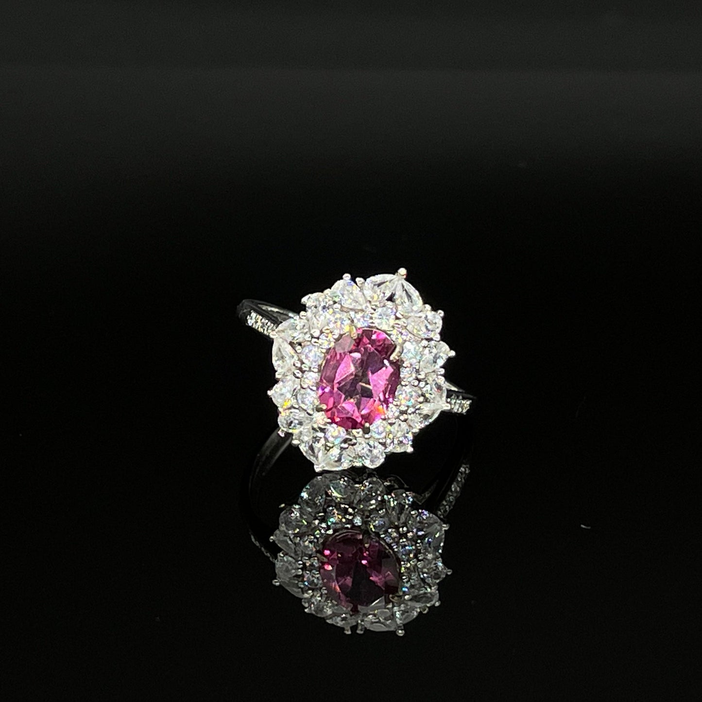 Ring | Pink Topaz