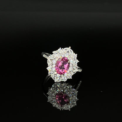 Ring | Pink Topaz