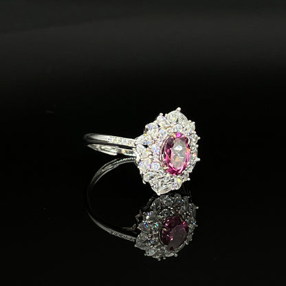 Ring | Pink Topaz