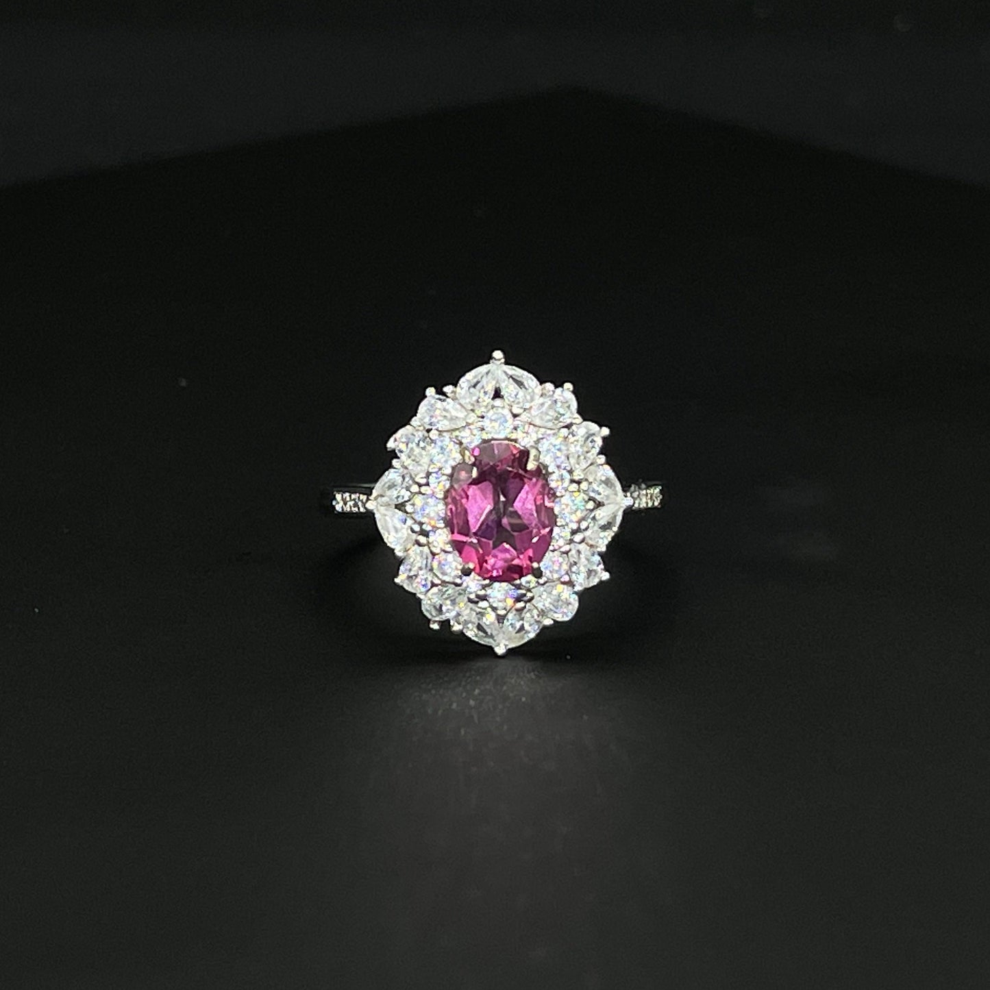 Ring | Pink Topaz