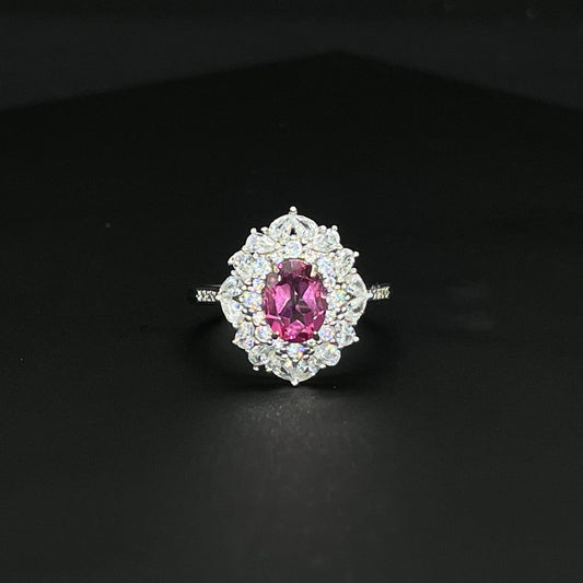 Ring | Pink Topaz