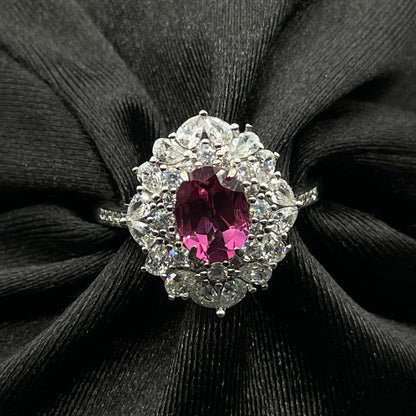 Ring | Pink Topaz