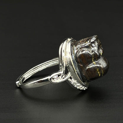 Ring | Alashan Agate (Pi-Xiu)