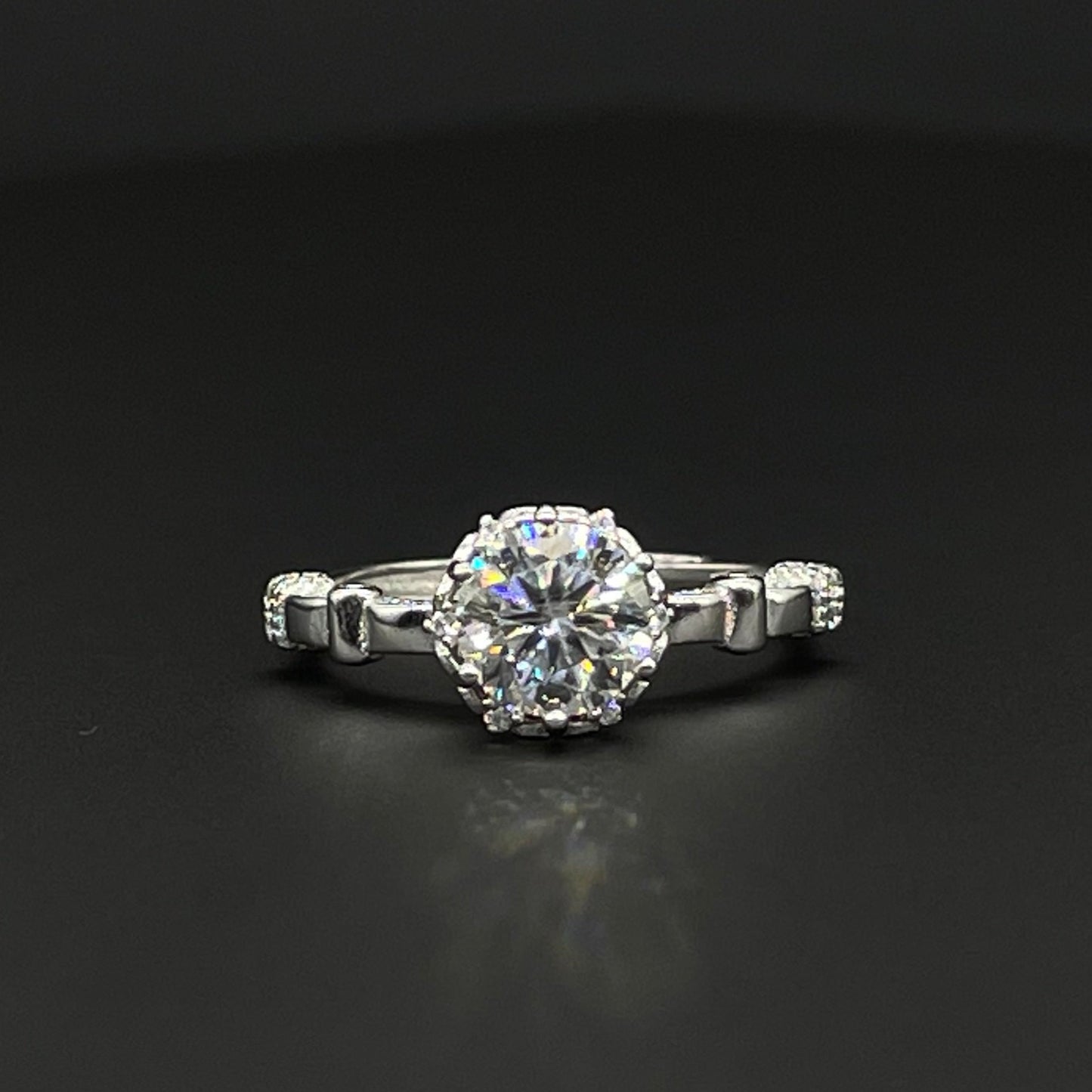 Ring | Moissanite (1.0ct)