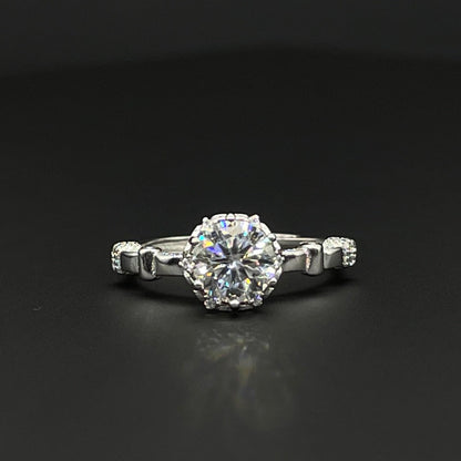 Ring | Moissanite (1.0ct)