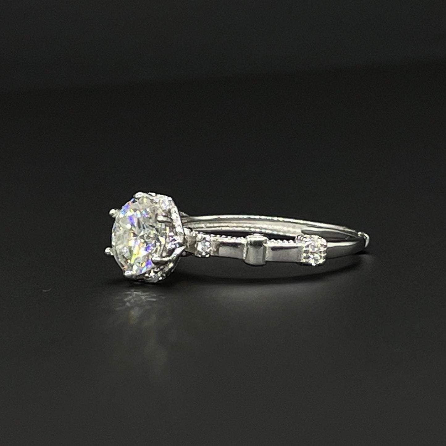 Ring | Moissanite (1.0ct)