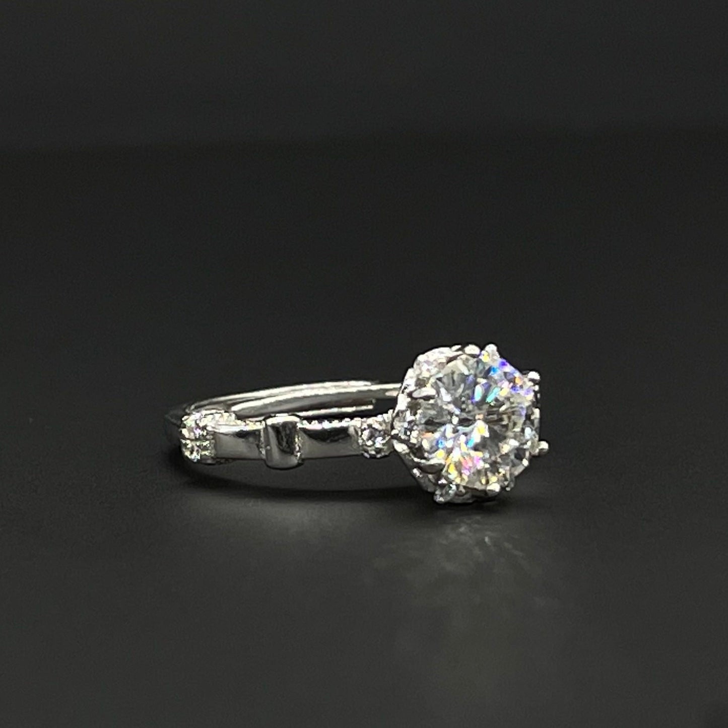 Ring | Moissanite (1.0ct)