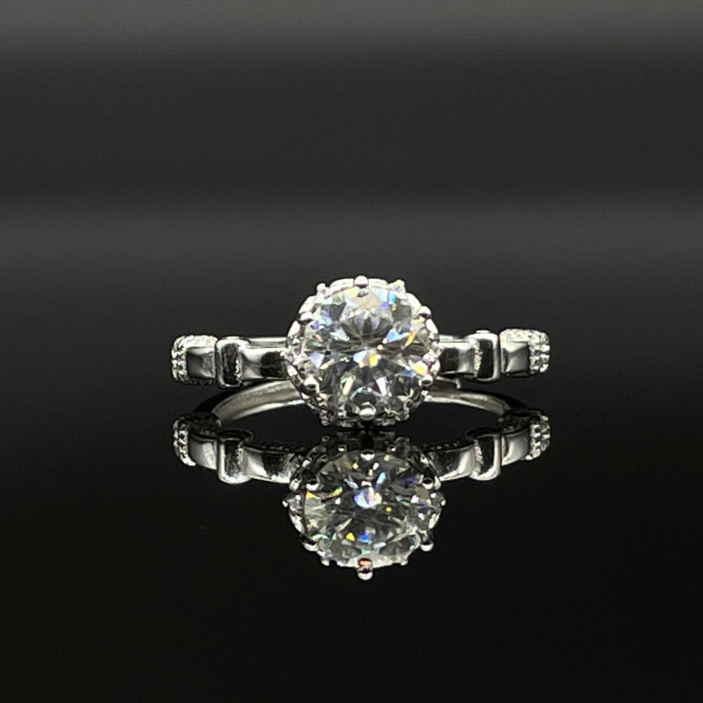 Ring | Moissanite (1.0ct)