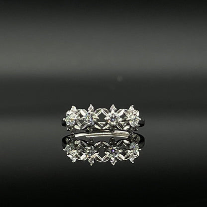 Ring | Moissanite (0.3ct *4)