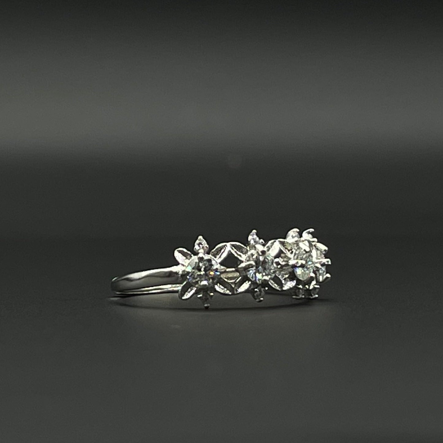 Ring | Moissanite (0.3ct *4)