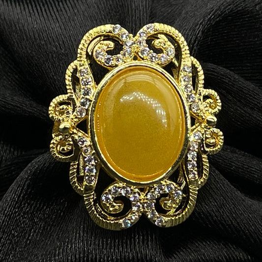 Ring | Ancient Amber