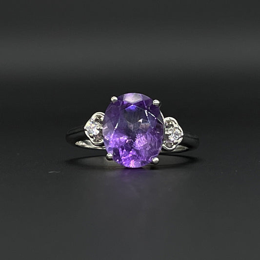 Ring | Amethyst