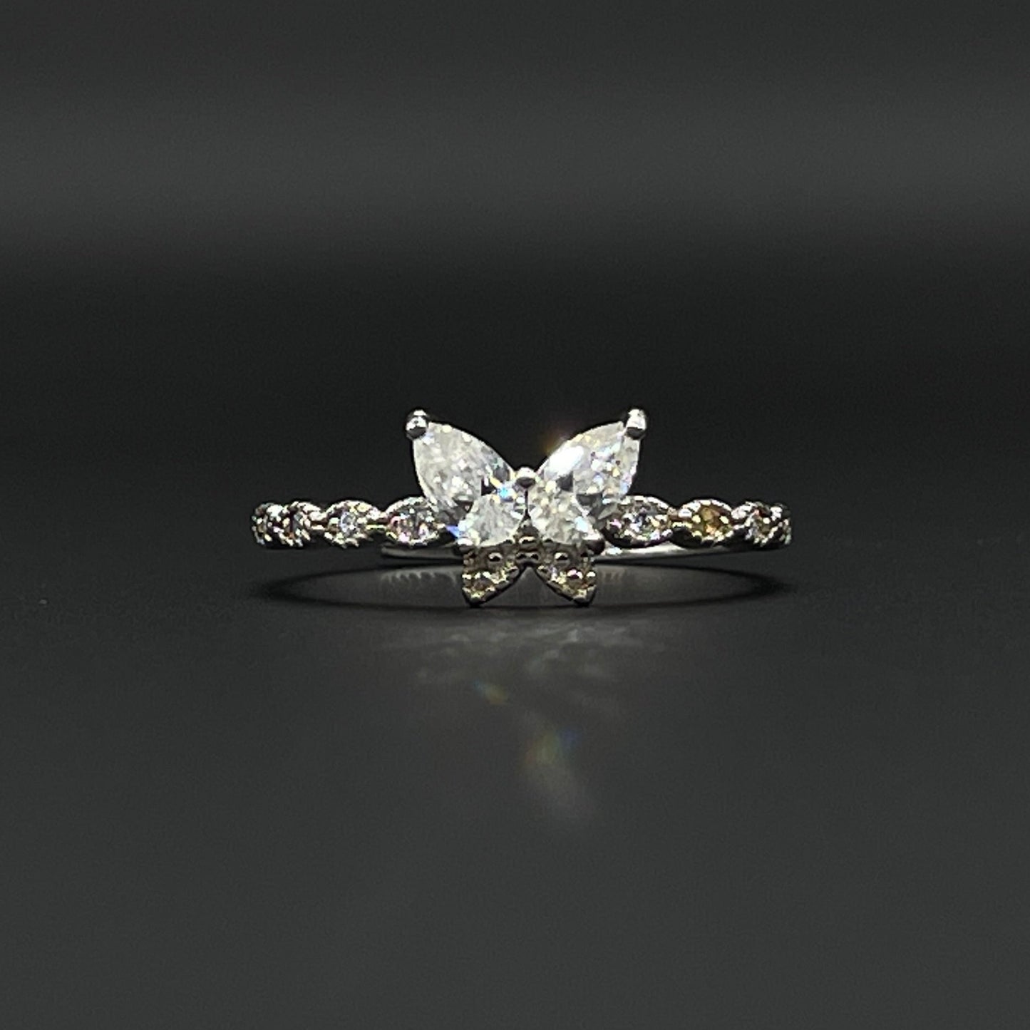 Ring | Moissanite (0.5ct *2)