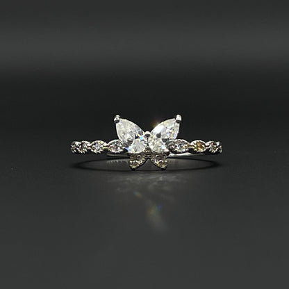 Ring | Moissanite (0.5ct *2)