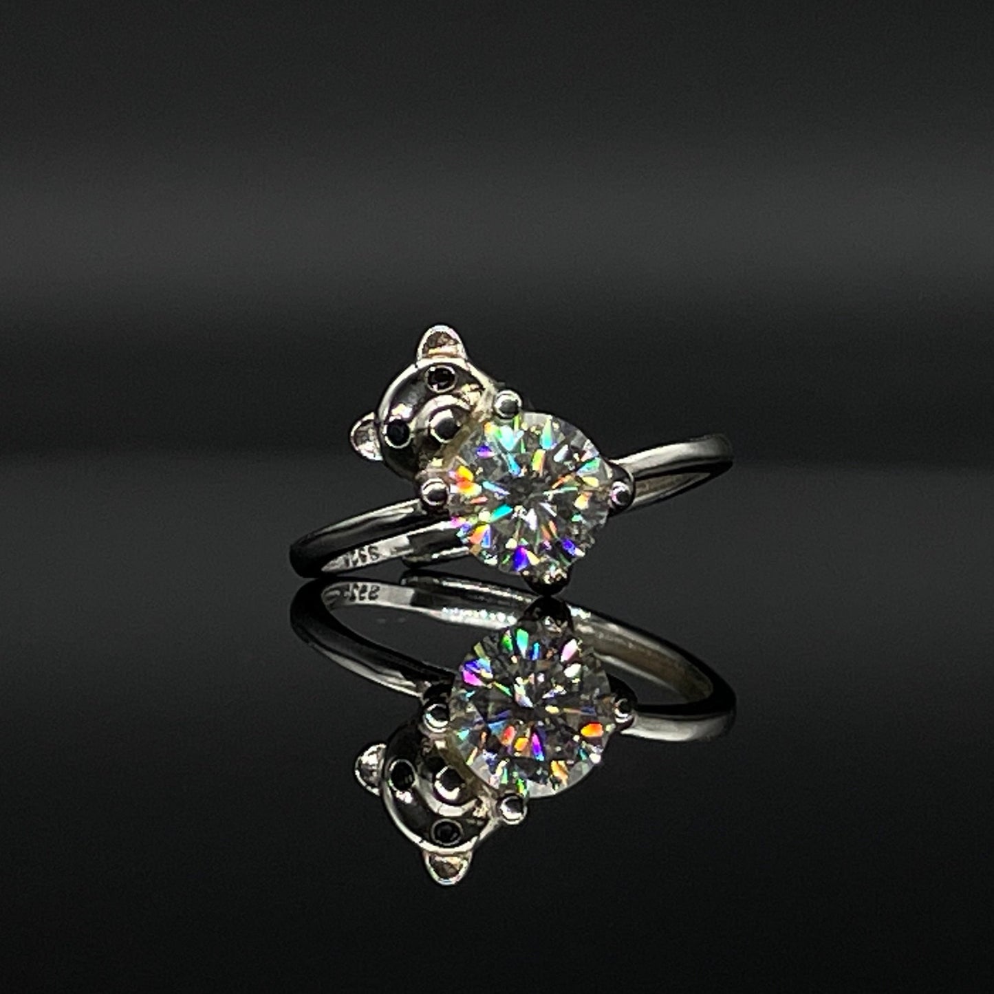 Ring | Moissanite (1.0ct)