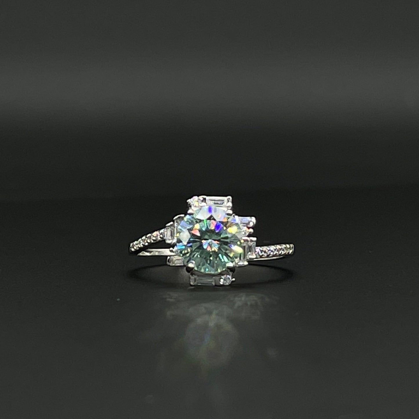 Ring | Moissanite (2.0ct)