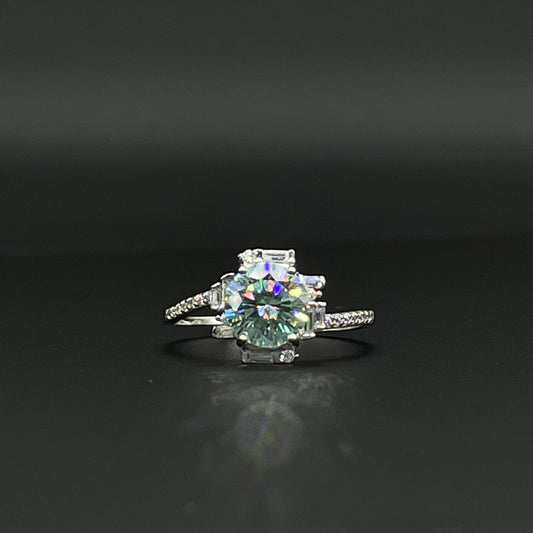 Ring | Moissanite (2.0ct)