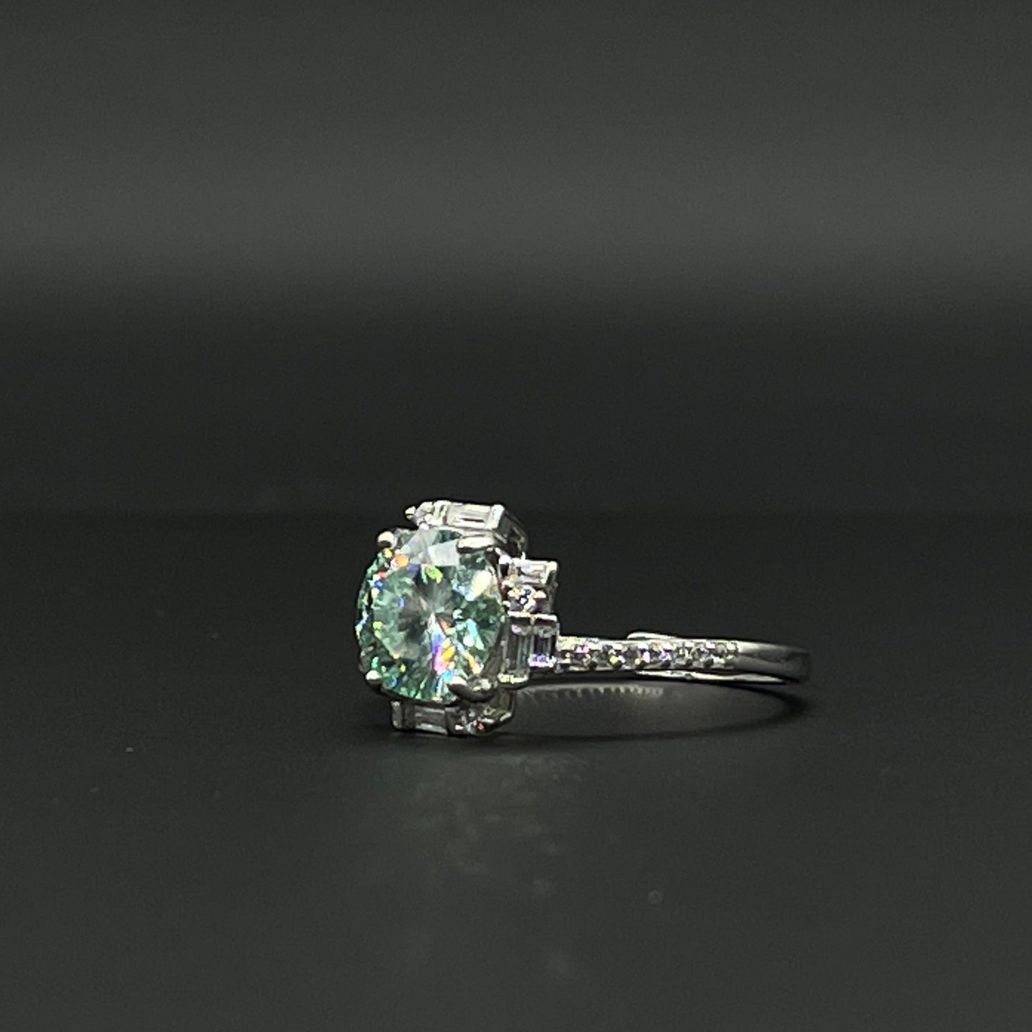 Ring | Moissanite (2.0ct)