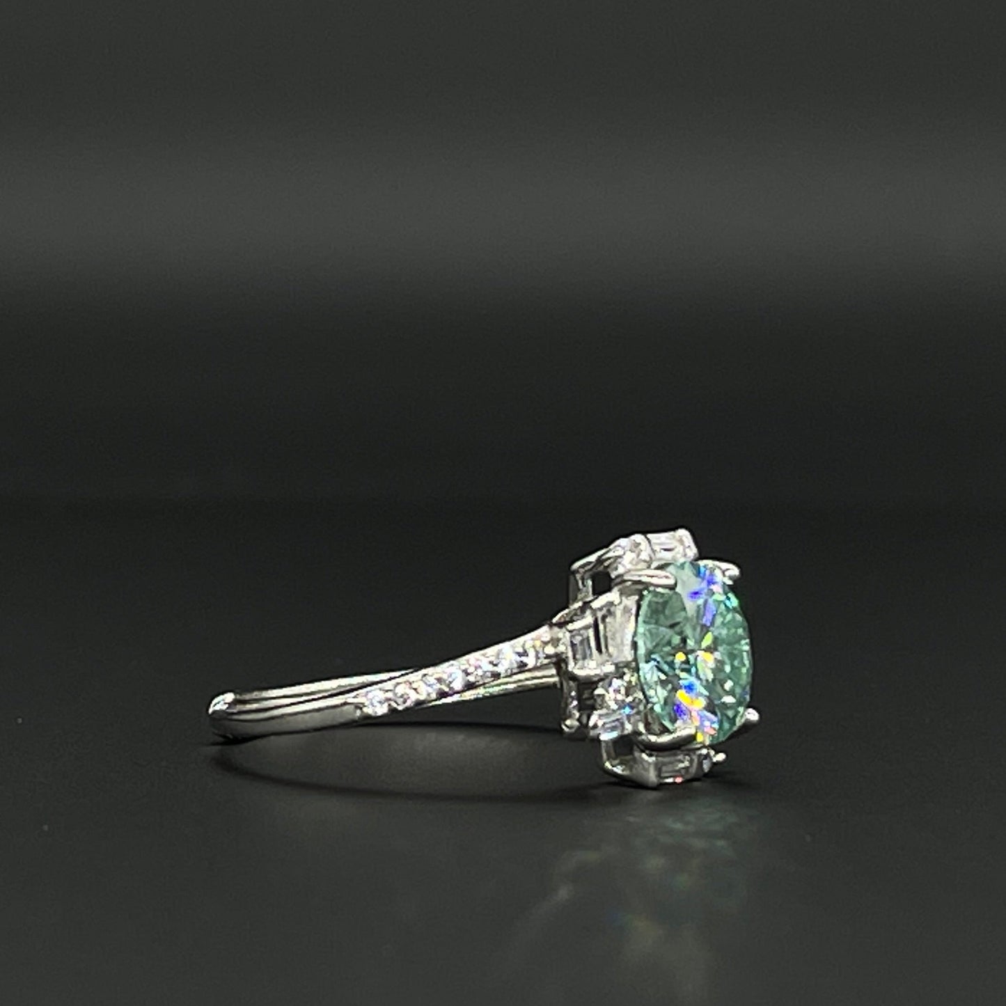 Ring | Moissanite (2.0ct)