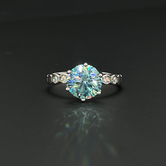 Ring | Moissanite (2.0ct)