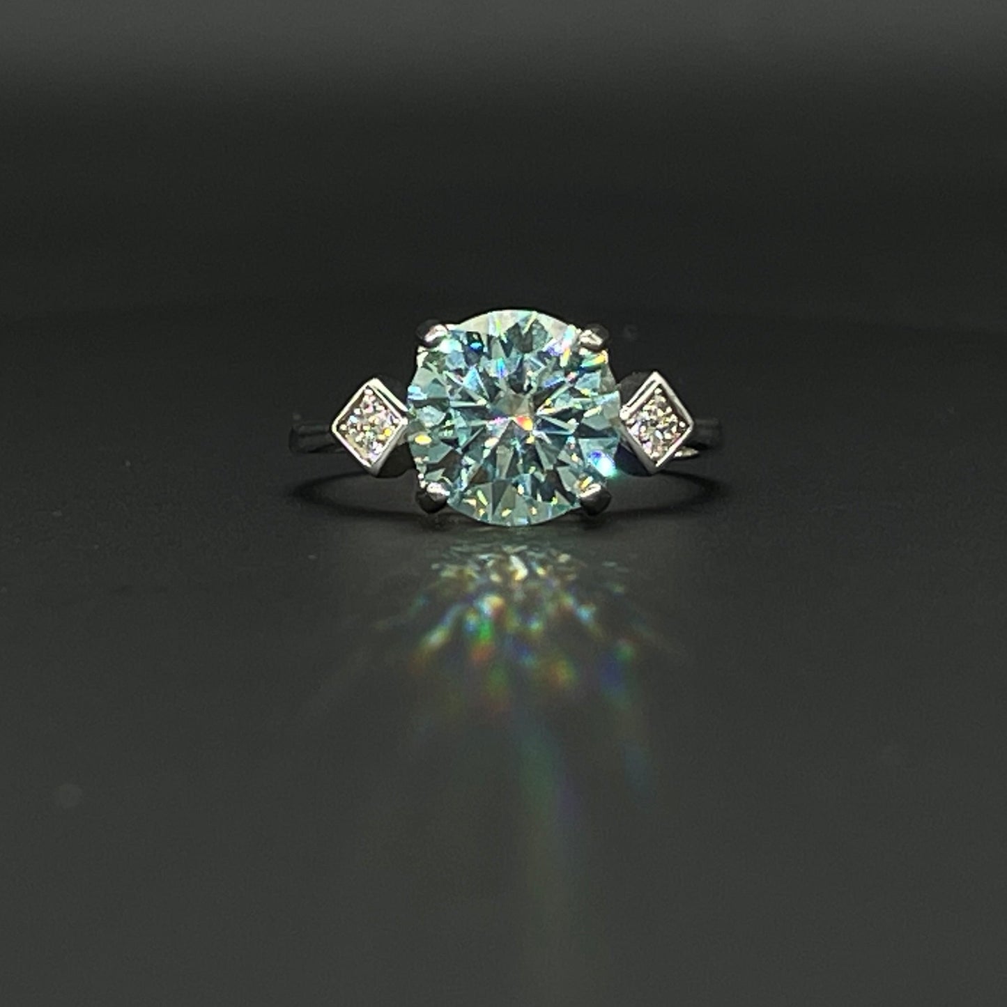 Ring | Moissanite (3.0ct)