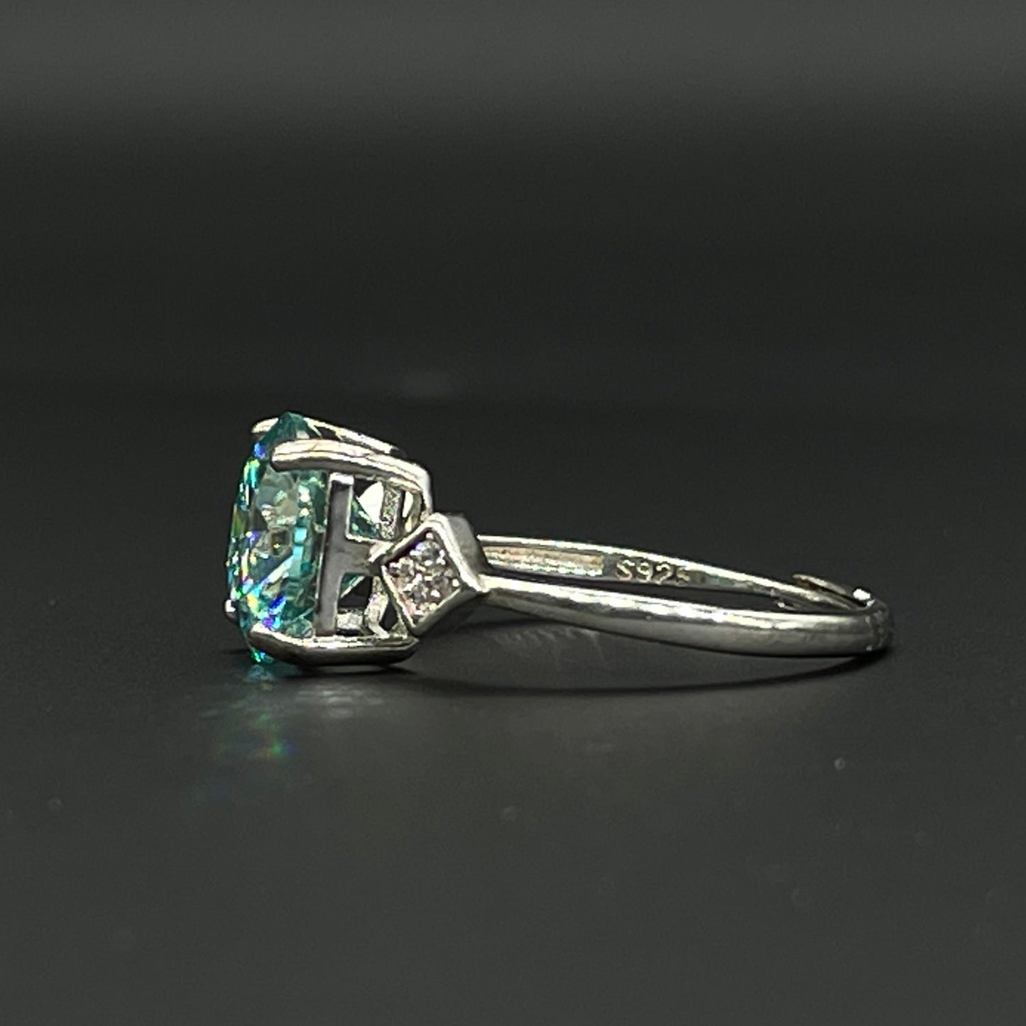 Ring | Moissanite (3.0ct)