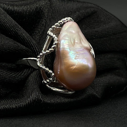 Ring | Baroque Pearl