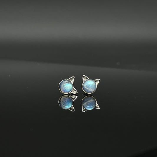 Earrings | Labradorite