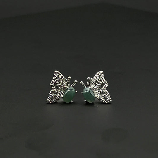 Earrings | Jade