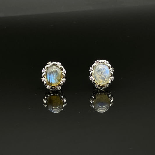 Earrings | Labradorite