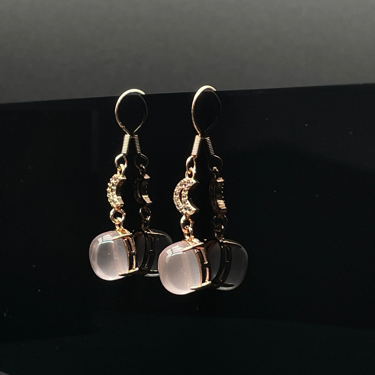 Earrings | Pink Quartz