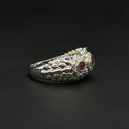 Ring | Pink Topaz