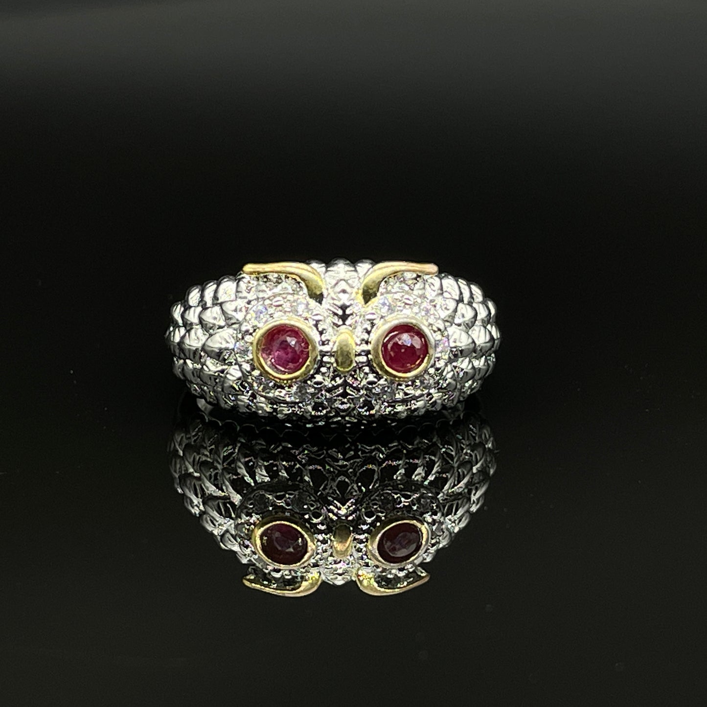 Ring | Pink Topaz