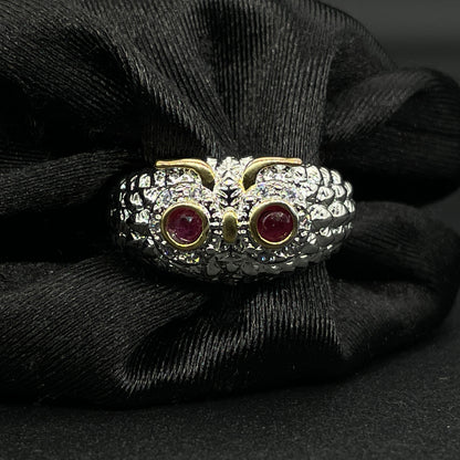 Ring | Pink Topaz