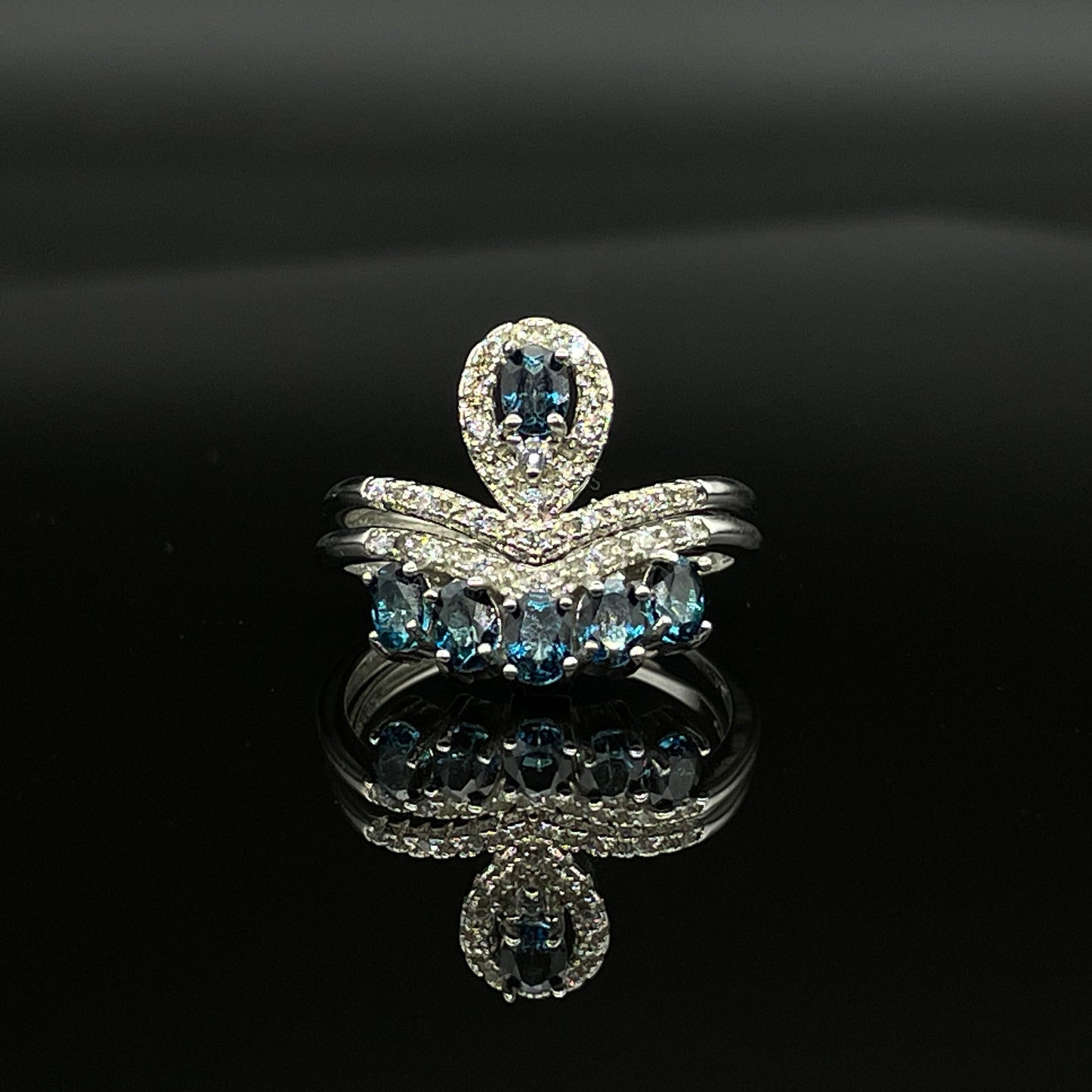 Ring | Blue Topaz