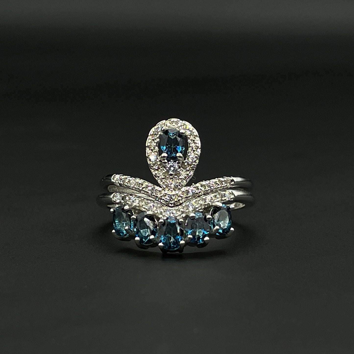 Ring | Blue Topaz